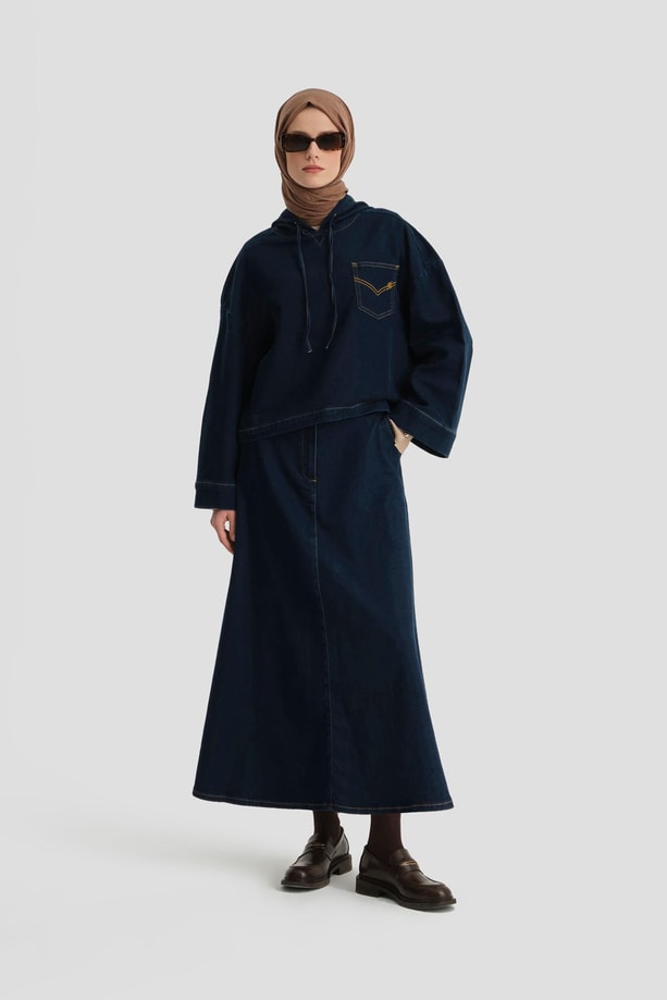 Armine Takım 24KD3405 İndigo