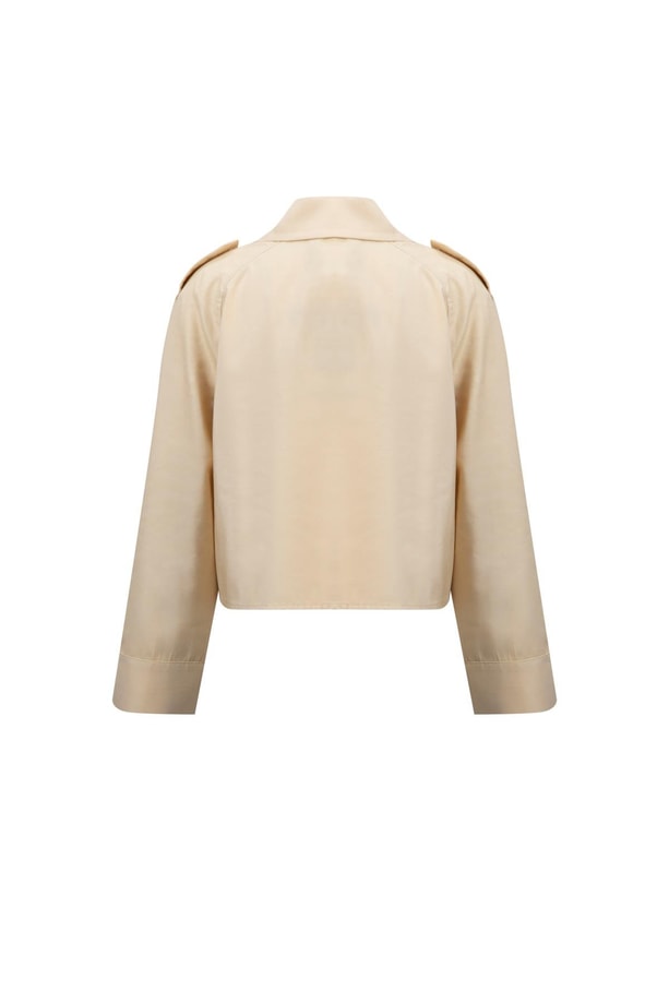 Armine Trench Ceket 24K3604 Aytaşı