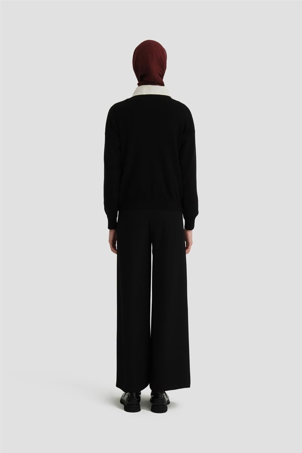Armine Hırka 24KD4202 Siyah