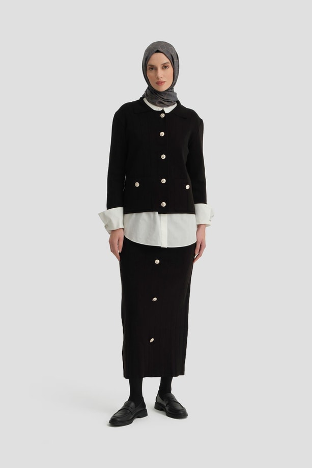 Armine Takım 24KD4204 Siyah