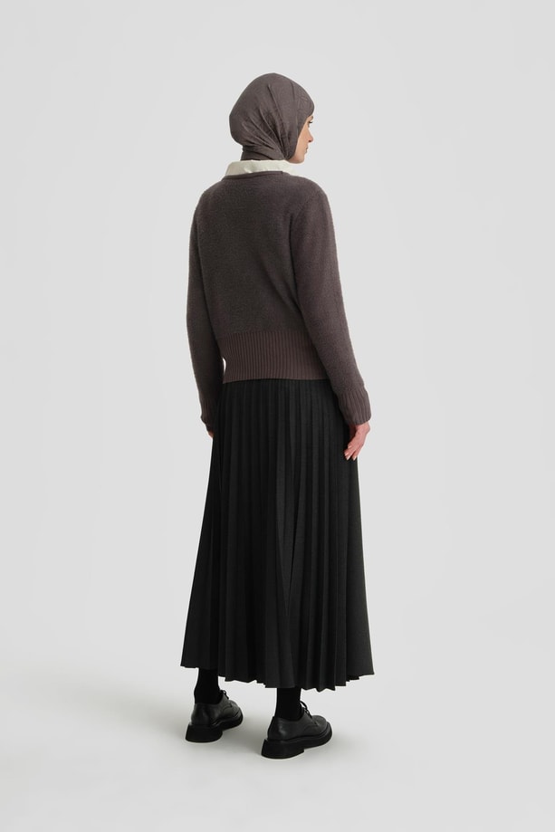 Armine Hırka 24KD4205 Antrasit