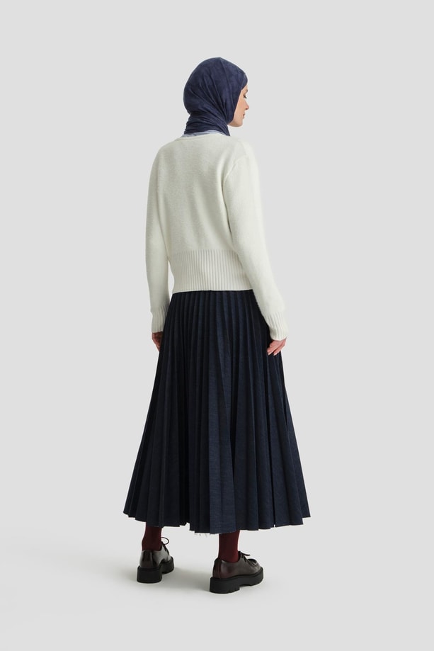 Armine Hırka 24KD4205 Ekru