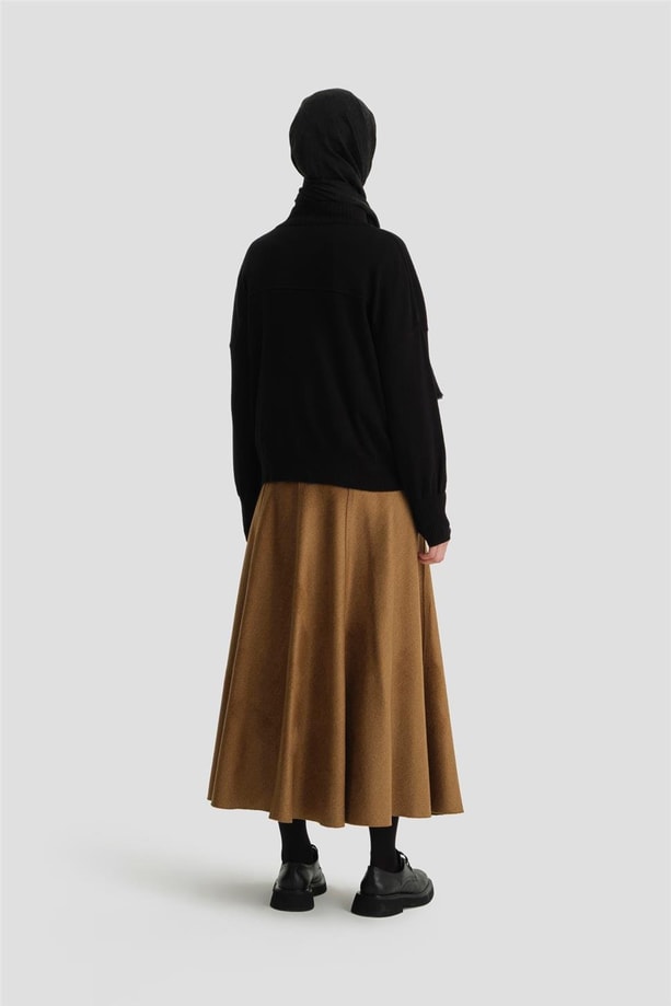 Armine Hırka 24KD4206 Siyah