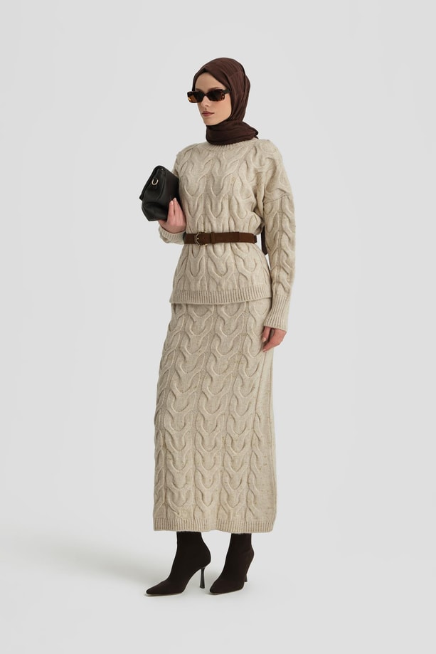 Armine Takım 24KD4207 Bej