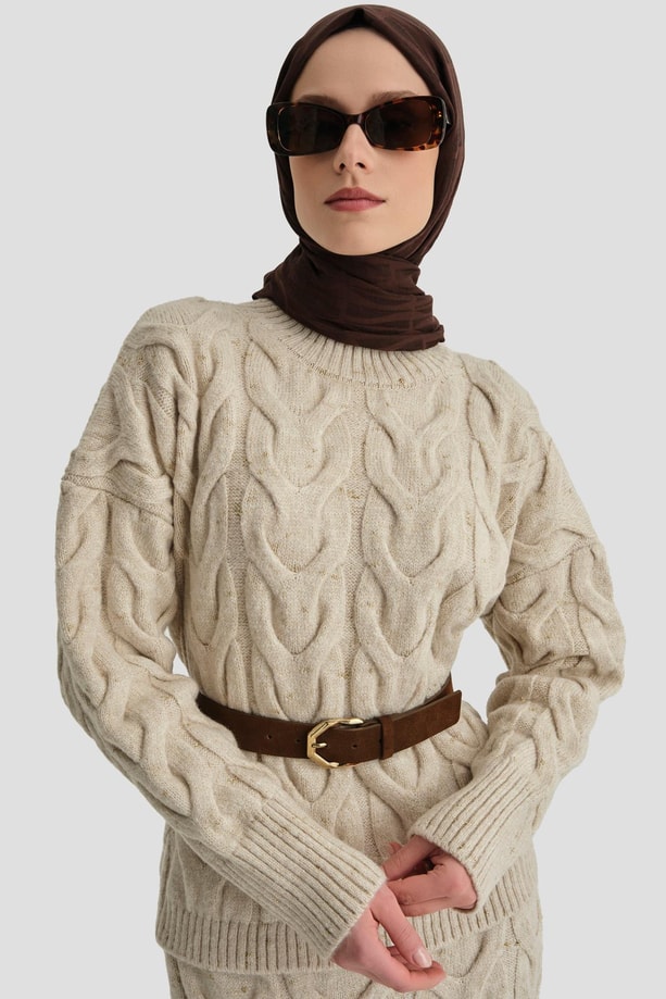 Armine Takım 24KD4207 Bej