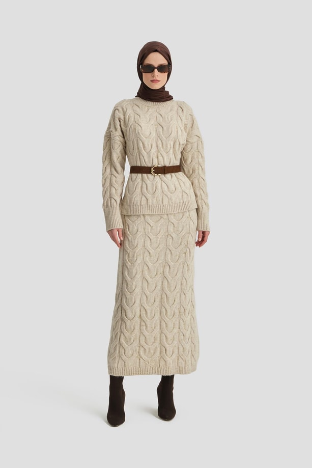Armine Takım 24KD4207 Bej