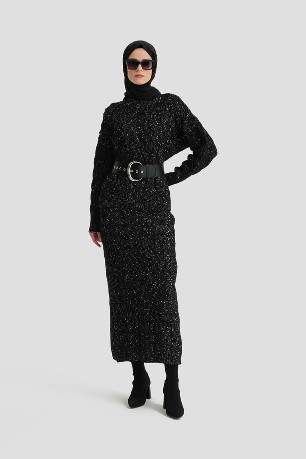 Armine Takım 24KD4207 Siyah