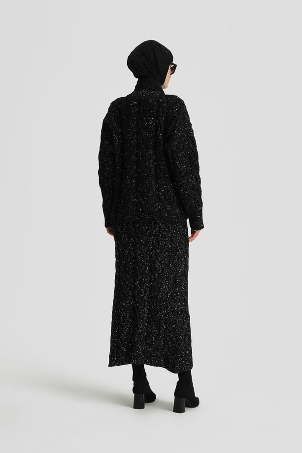 Armine Takım 24KD4207 Siyah