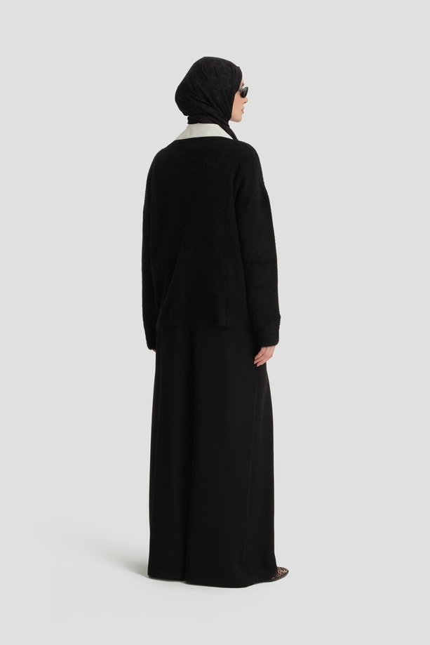 Armine Hırka 24Kd4211 Siyah