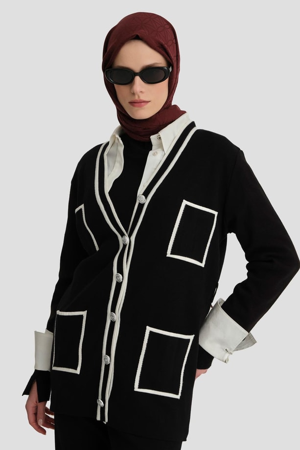 Armine Pantolon Takım 24KD4221 Siyah