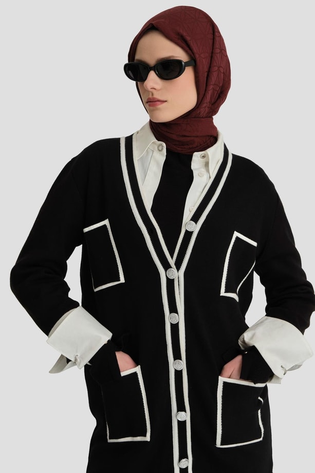 Armine Pantolon Takım 24KD4221 Siyah
