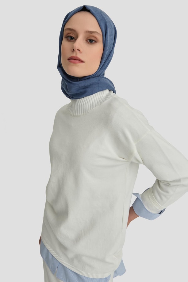 Armine Etkeli Takım 24KD4222 Ekru