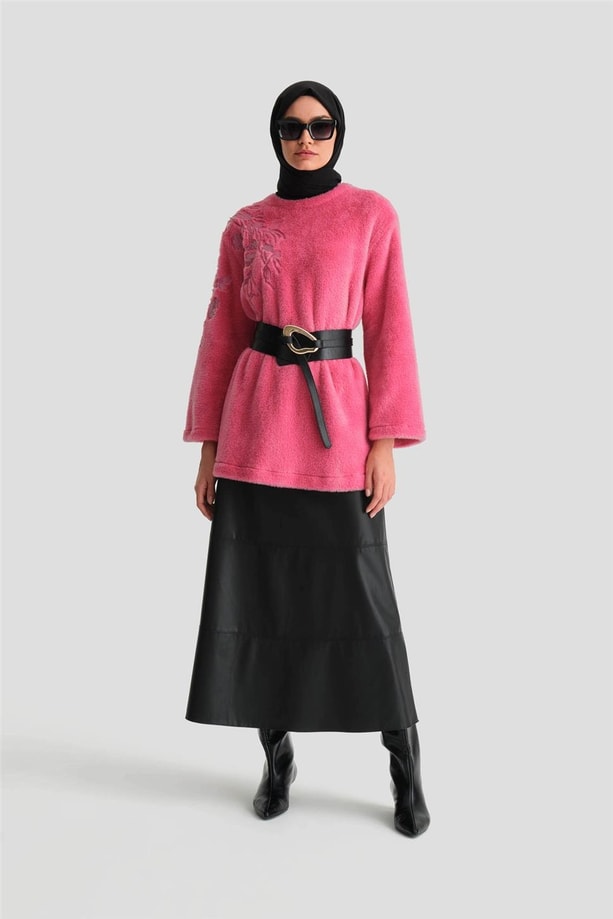 Armine Tunik 24K4304 Pembe