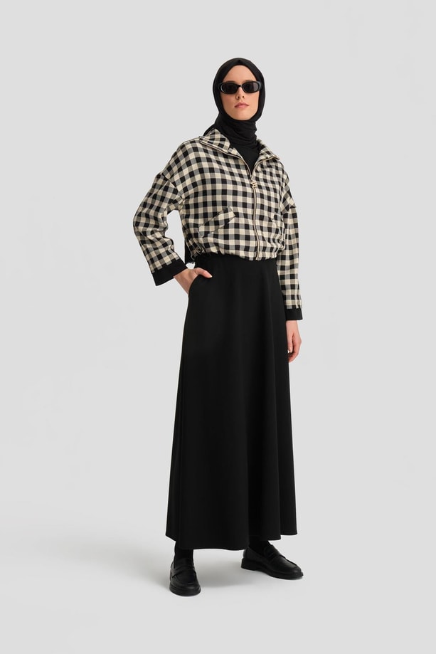 Armine Ceketli Takım 24K6909 Siyah