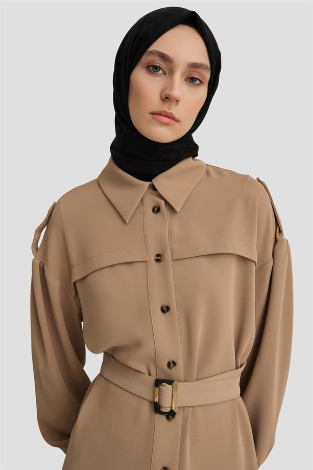 Armine Apoletli Takım 24K6913 Camel