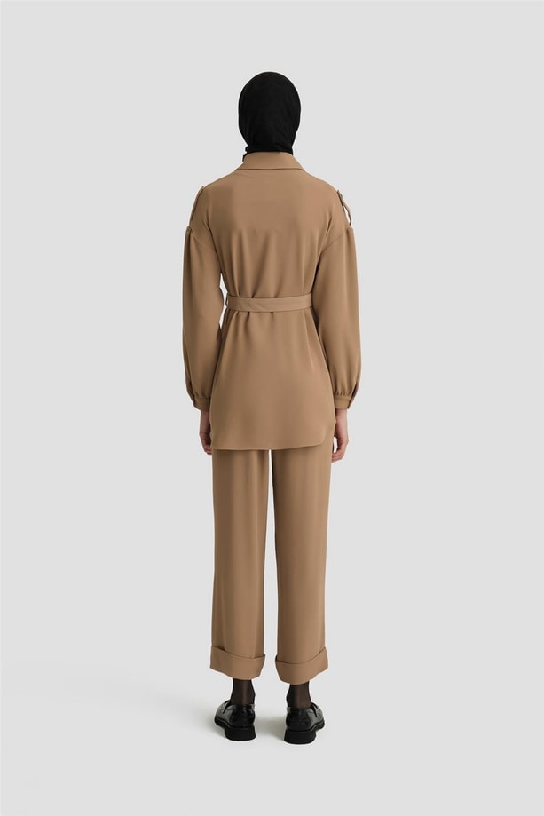 Armine Apoletli Takım 24K6913 Camel