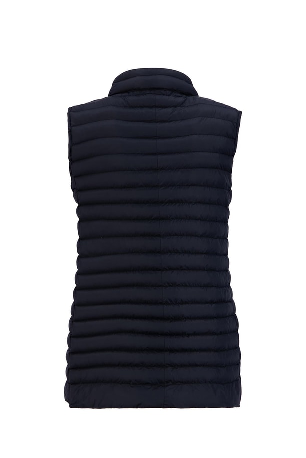 Armine İnce Kapitone Yelek 24KD7526 Siyah