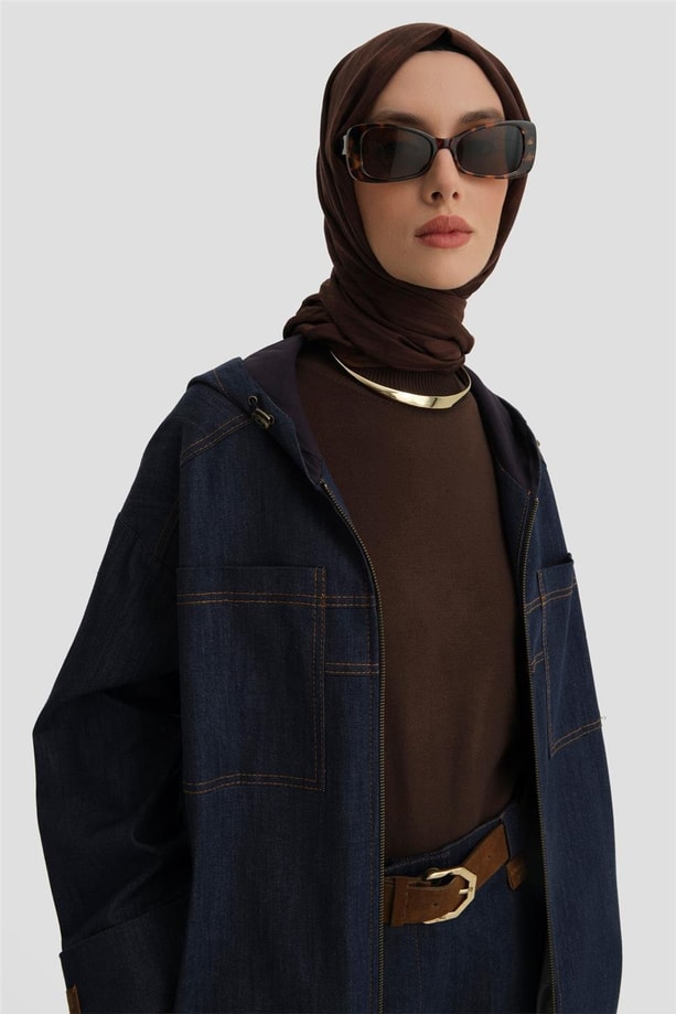 Armine Denim Giyçık24K8003 Lacivert