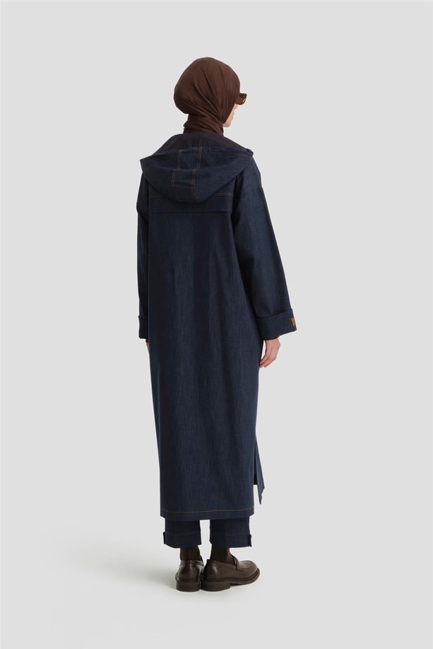 Armine Denim Giyçık24K8003 Lacivert