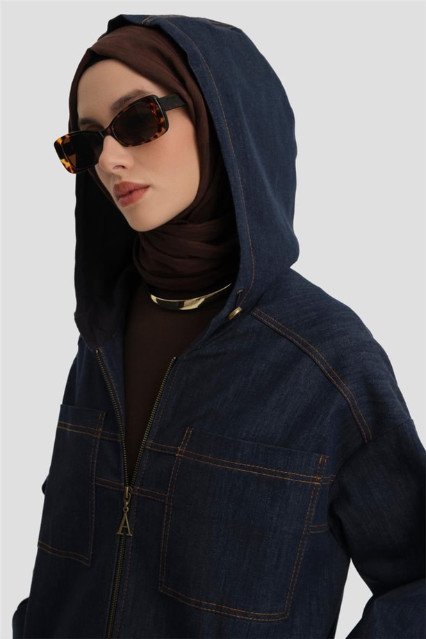 Armine Denim Giyçık24K8003 Lacivert