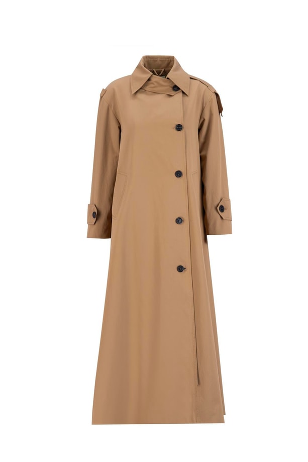 Armine Oversize Pardesü 24K8005 Camel