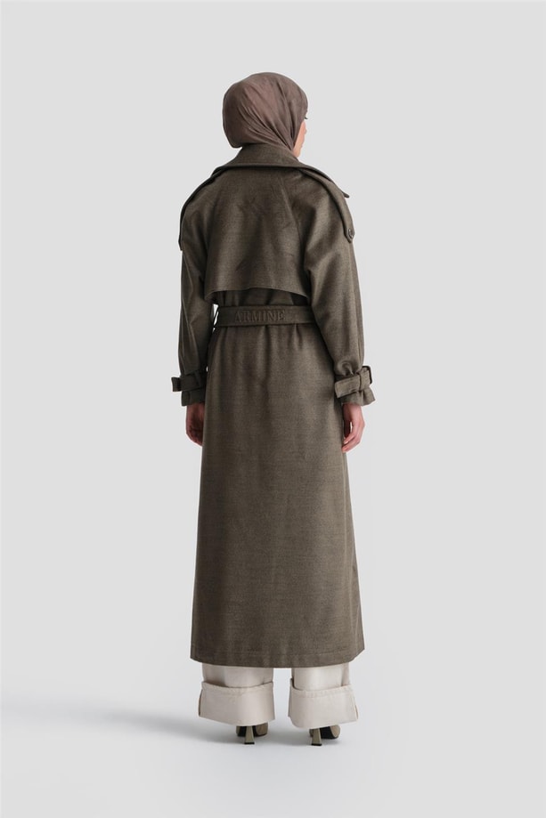 Armine Oversize Manto 24K8101 Vizon