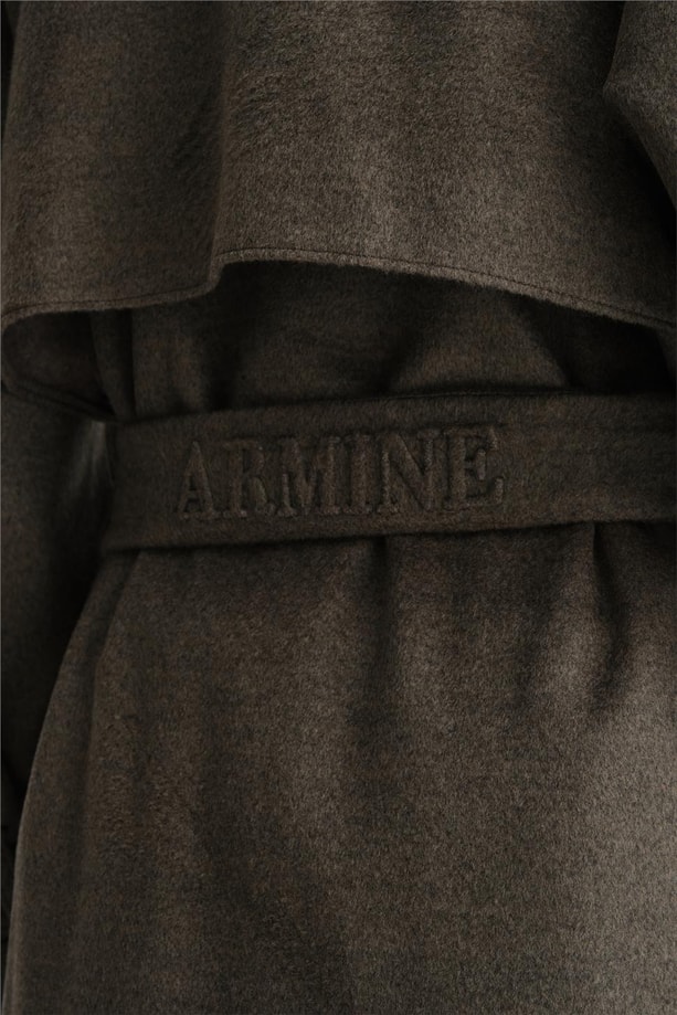 Armine Oversize Manto 24K8101 Vizon