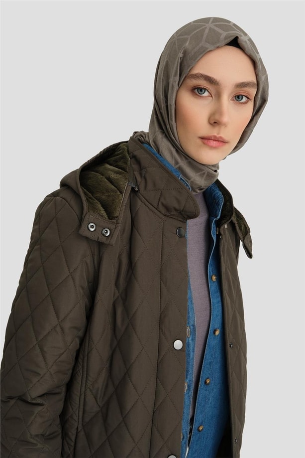 Armine Kapitone 24KD8802 Haki