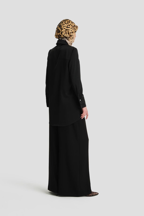 Armine Gömlek 24KD9241 Siyah