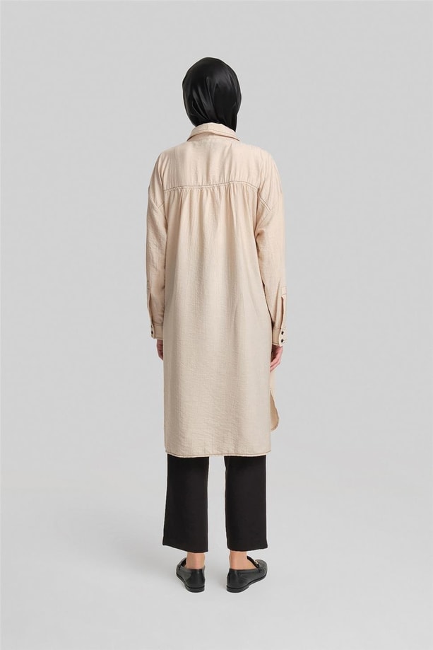 Armine Tunik 24YD2507 Bej