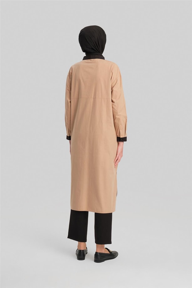 Armine Tunik Elbise 24YD2508 Camel