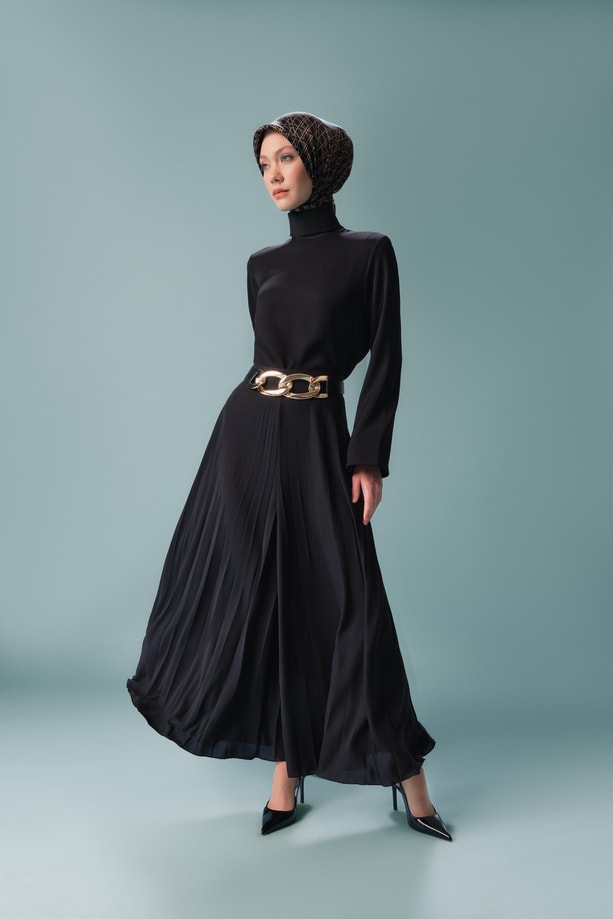 Armine Pilisoley Pantolon Etek 24Y2600 Siyah