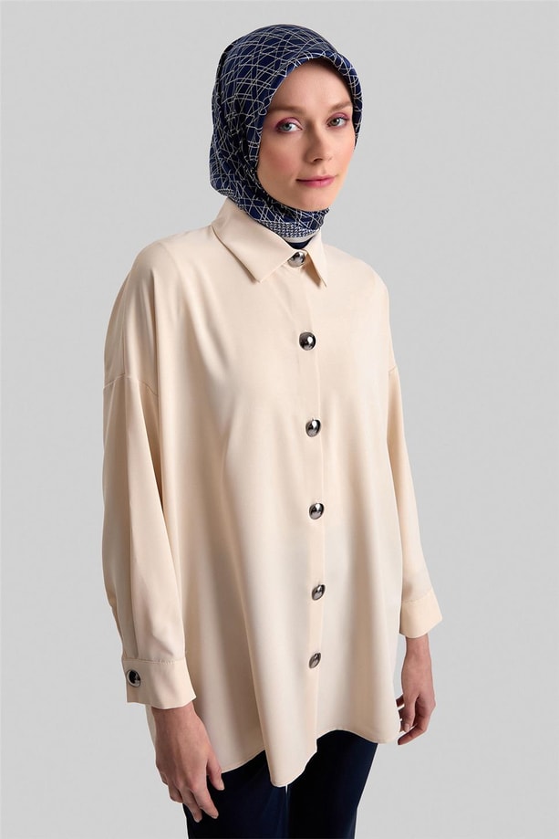 Armine Gömlek 24YD3000 Aytaşı