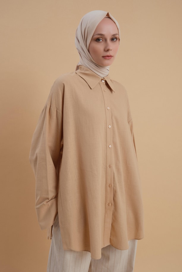 Armine Tunik 24Y4014 Bej