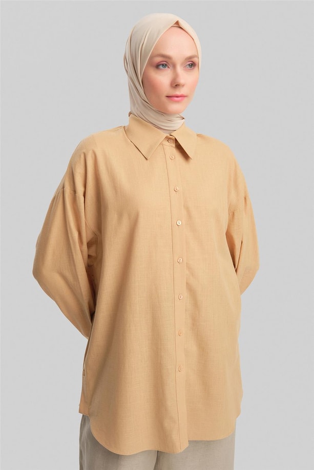 Armine Tunik 24Y4014 Bej