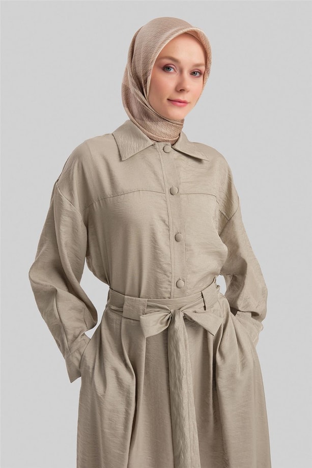 Armine Takım 24YD4217 Bej