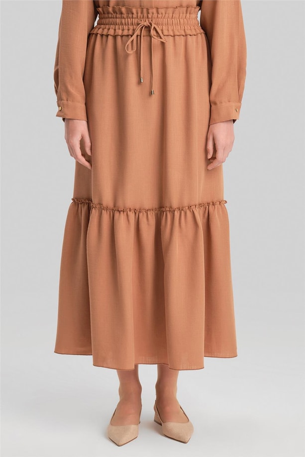Armine Takım 24YD4221 Taba