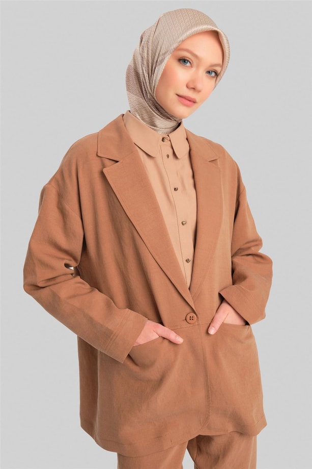 Armine Takım 24YD4223 Acı Kahve