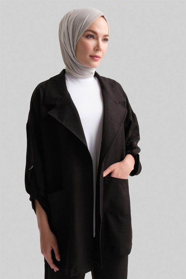 Armine Takım 24YD4314 Siyah