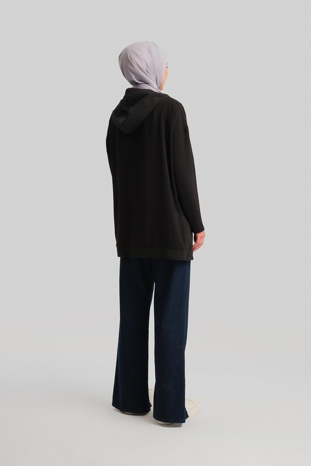 Armine Tunik 24YD4403 Siyah