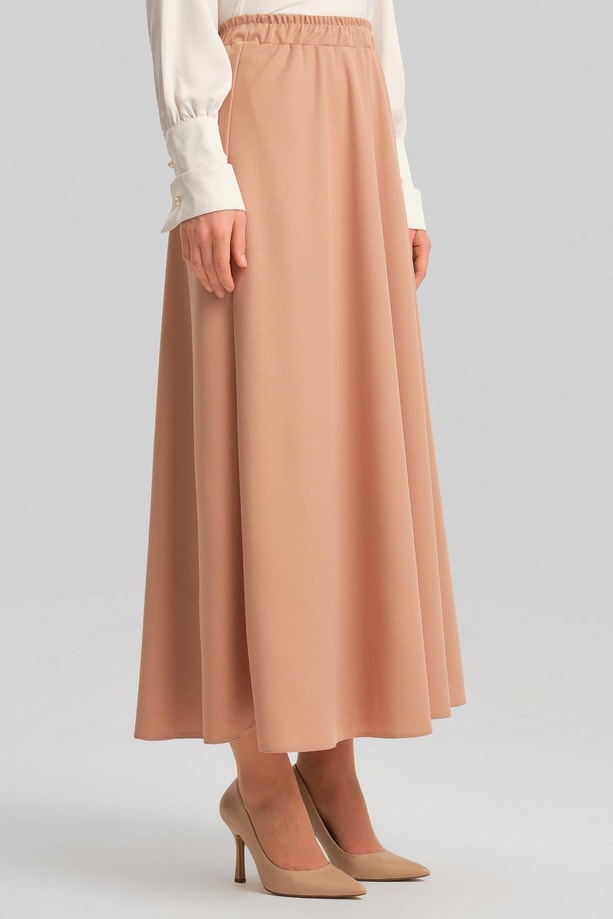 Armine Etekli Takım 24YD4407 Camel