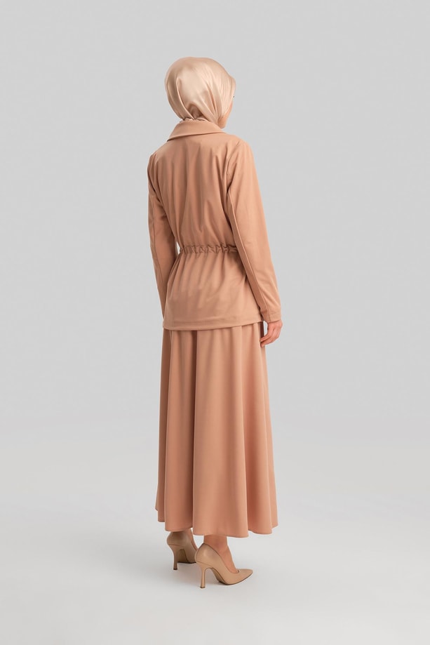 Armine Etekli Takım 24YD4407 Camel