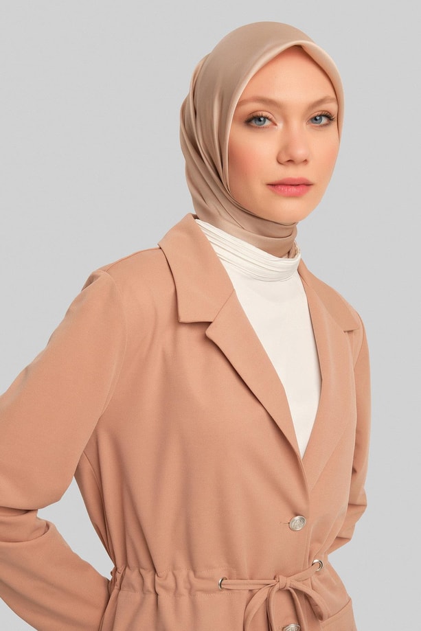 Armine Etekli Takım 24YD4407 Camel