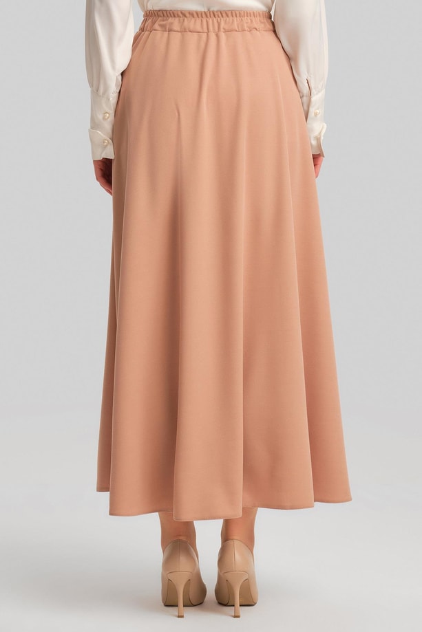 Armine Etekli Takım 24YD4407 Camel