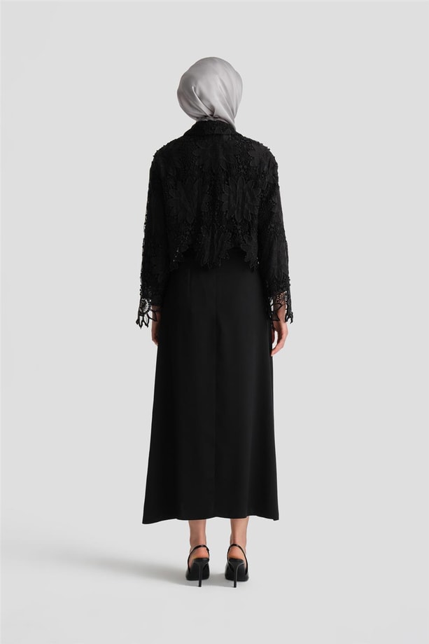 Armine Güpür 24Y5418 Siyah
