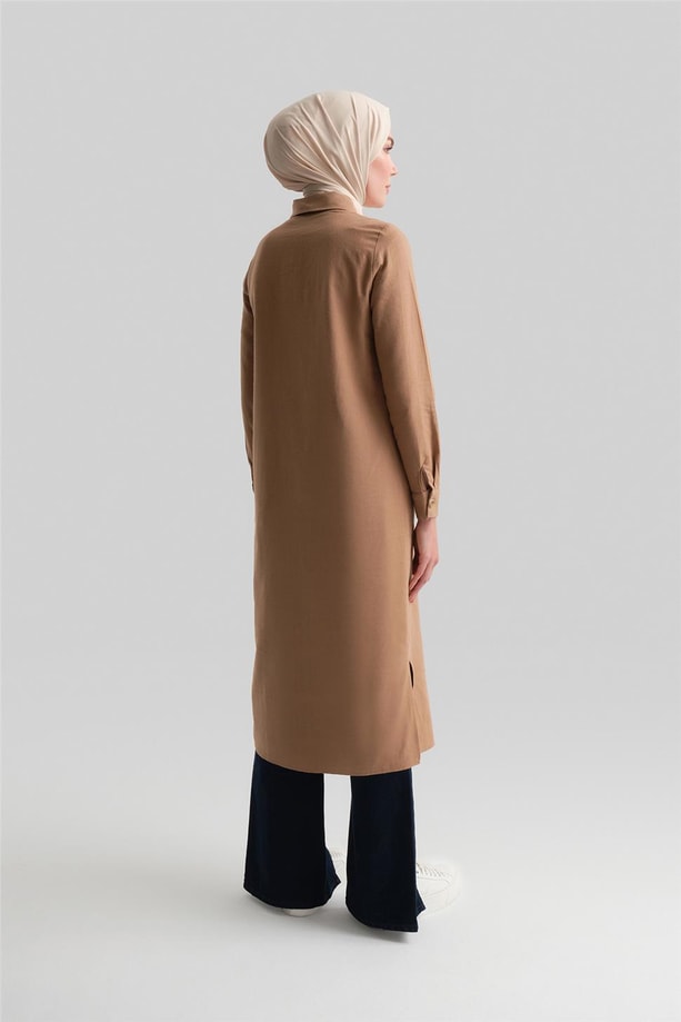 Armine Tunik Elbise 24YD6404 Camel