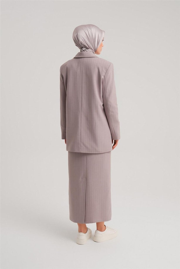 Armine Takım 24YD6409 Gri