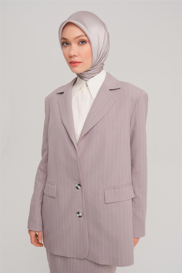 Armine Takım 24YD6409 Gri