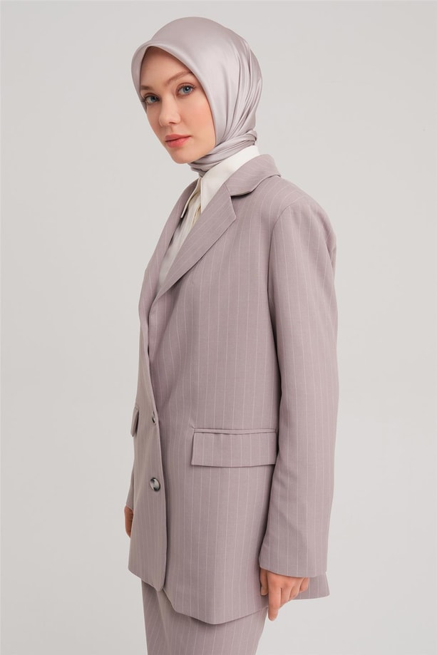 Armine Takım 24YD6409 Gri