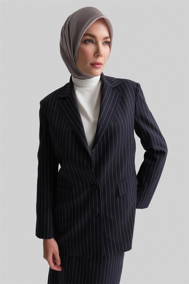 Armine Takım 24YD6409 Lacivert
